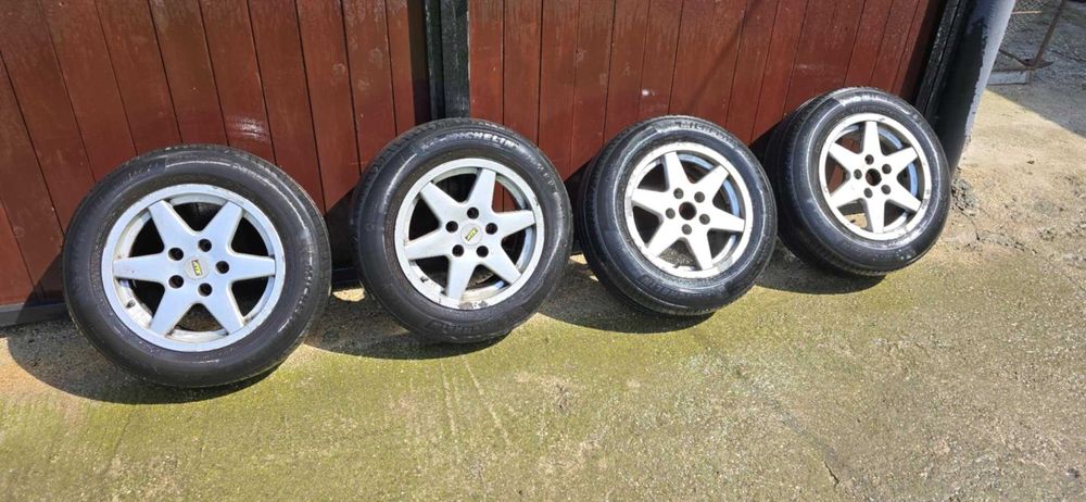 Anvelope cu jante ATS 195 65 R15 Michellin Vara 91H DOT 20