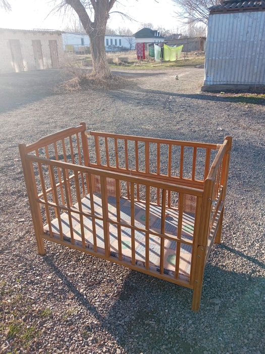 Детский манеж б/у