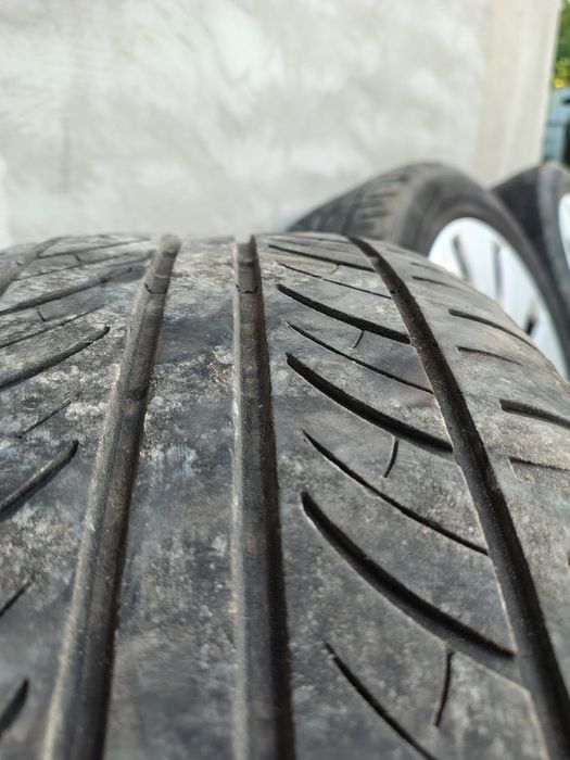 Jante +anvelope /cauciucuri 205 55 r16  Audi și Mercedes