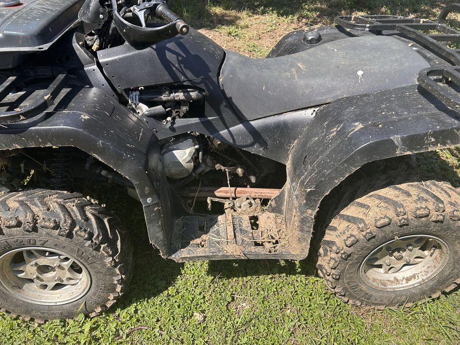 Quad atv cfmoto modificat