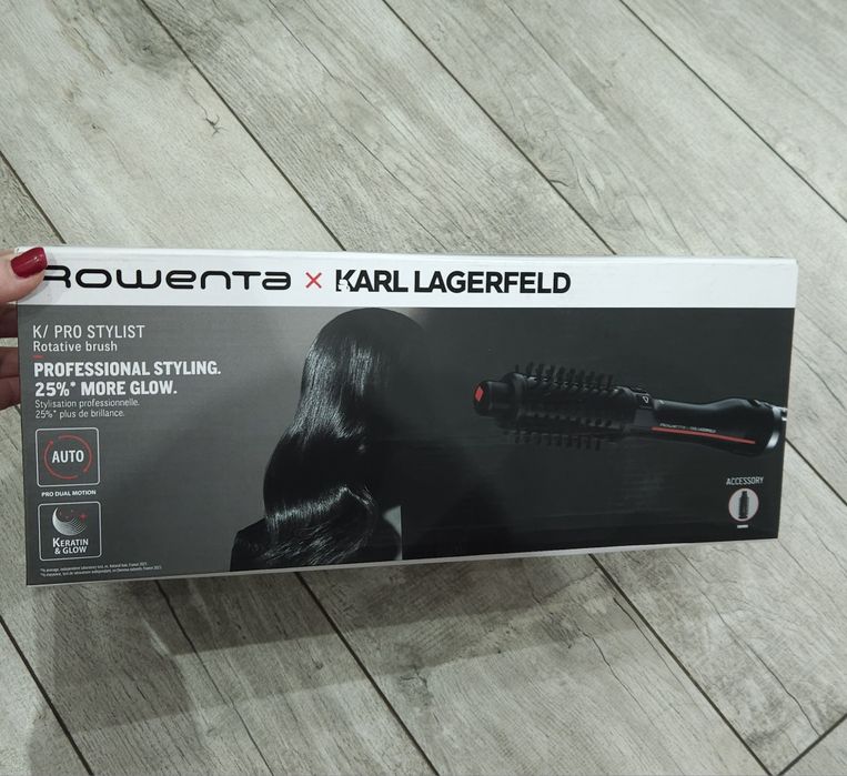 Електрическа четка за коса Rowenta CF961LF0 KARL LAGERFELD*** 750W