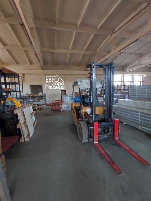 Дава се под наем Промишлена сграда в Стара Загора, Индустриална зона - запад - 1000 кв.м за 5100 € - Снимка #20
