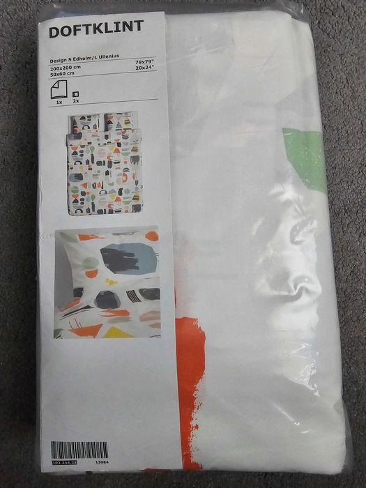 Lenjerie pat noua Ikea