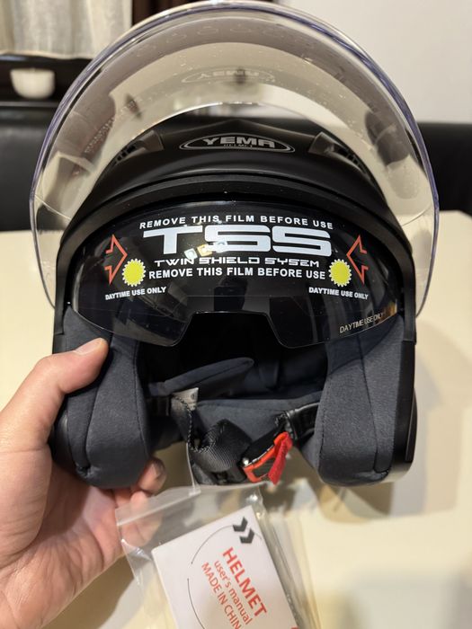 Casca moto Yema 627 , marimea M , NOU