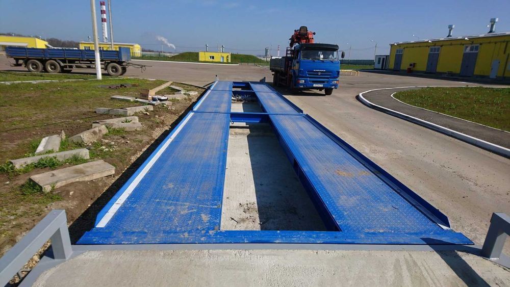 Автомобильные весы у  производителя !