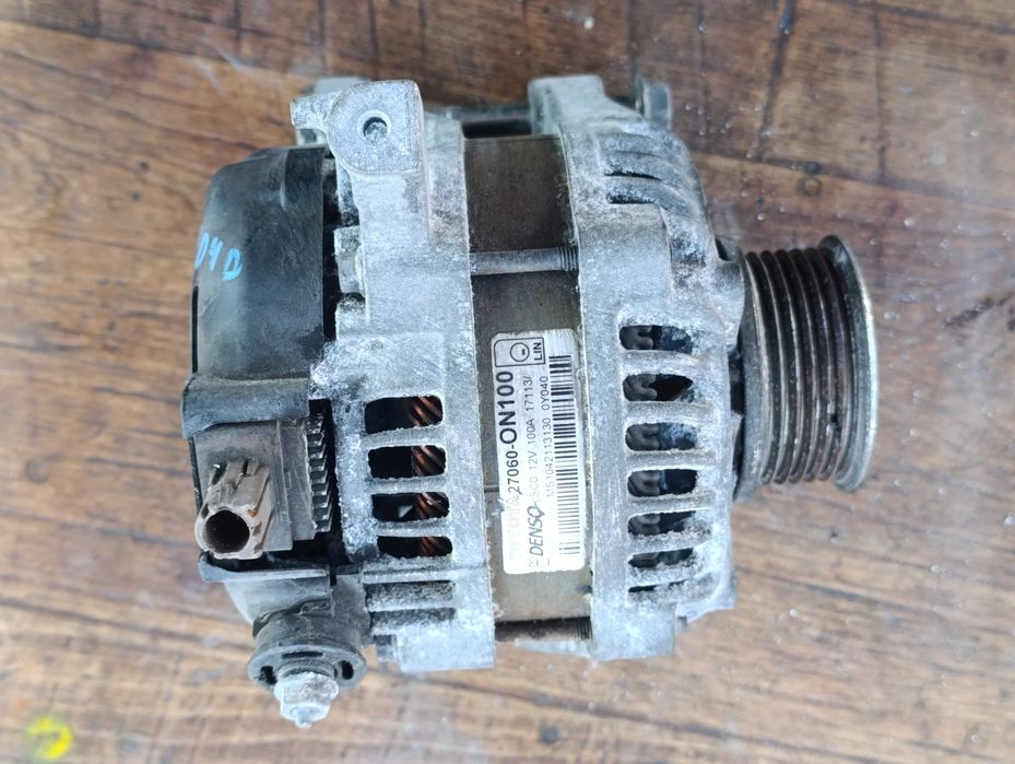 Динамо, алтернатор Тойота / Toyota  1,4Д след 11г,  27060-0N100