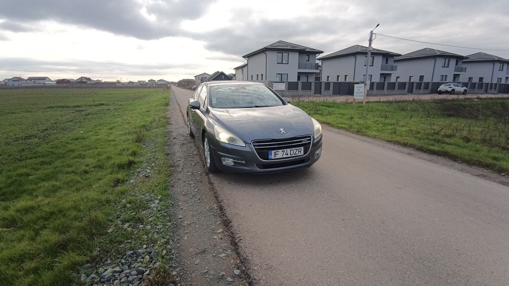 Peugeot 508 hybrid