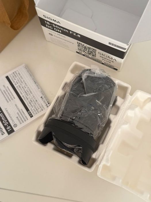 Sigma 18–50mm f/2.8 DC DN | Sony E