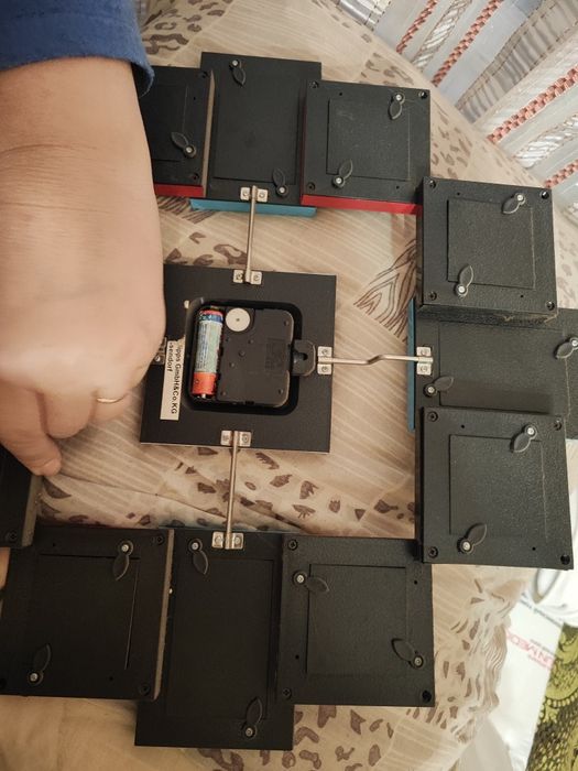 часы настенные с фото