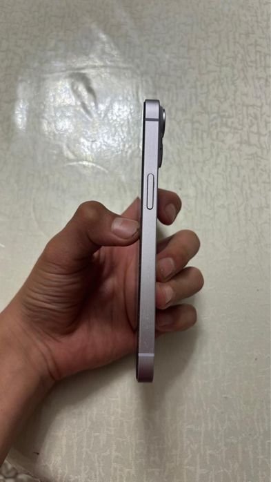 Iphone 14 сиреневый