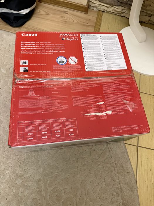 Принтер Canon Pixma g3430