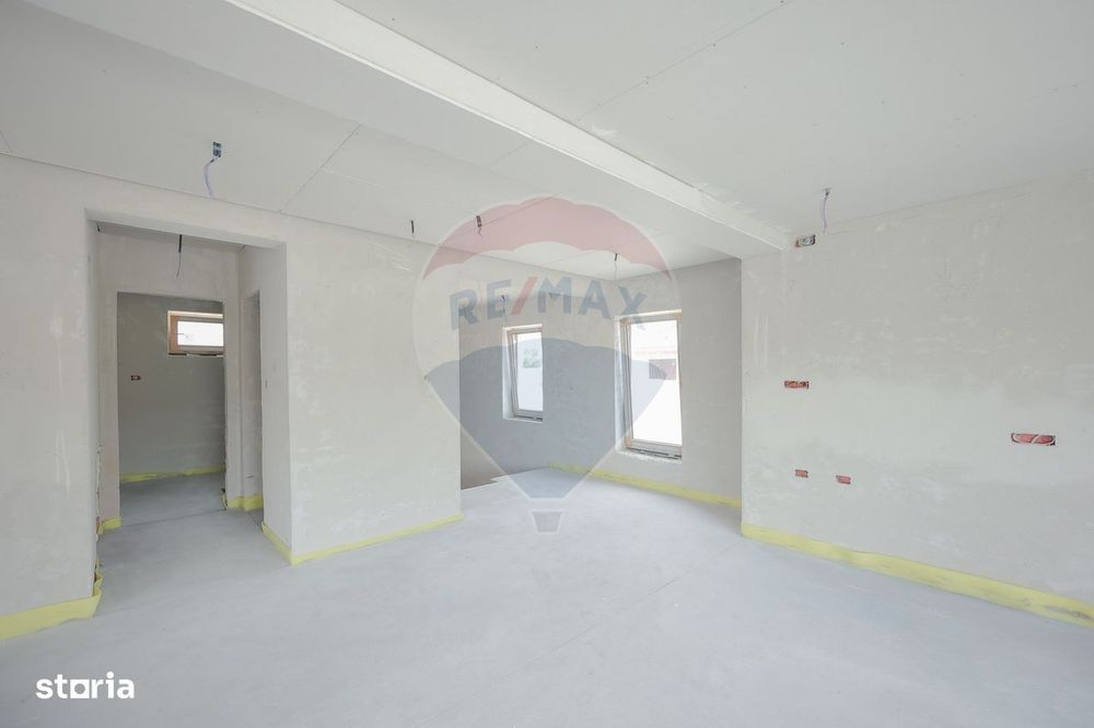 Casă nouă de vânzare, zona Doja - Hanul Pescarilor, P+E, teren 435 mp