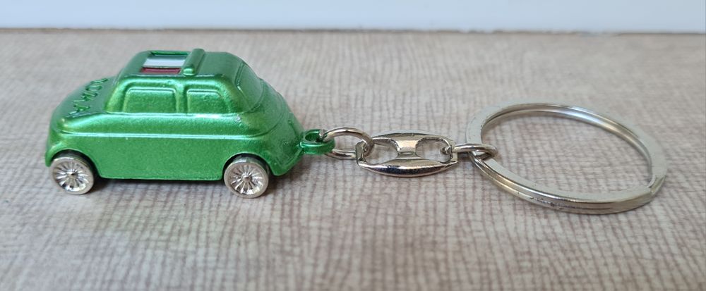 Breloc Fiat 500 Roma