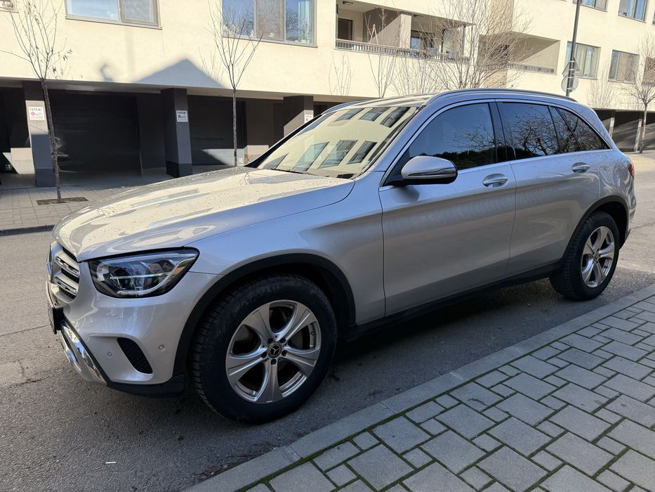 Mercedes GLC 220d facelift