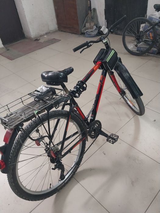 Велосипет фокс горны