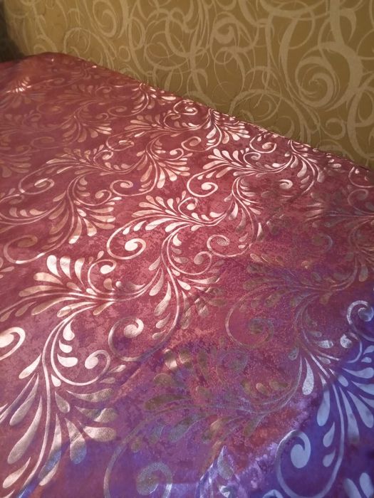 Комплект Шторы + покрывало