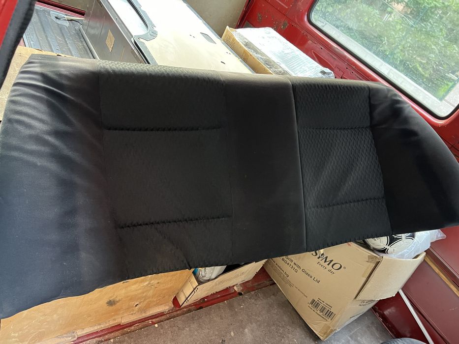 Себалки - предни, задна