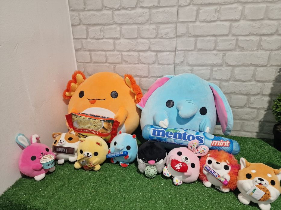 Snackles плюшени играчки