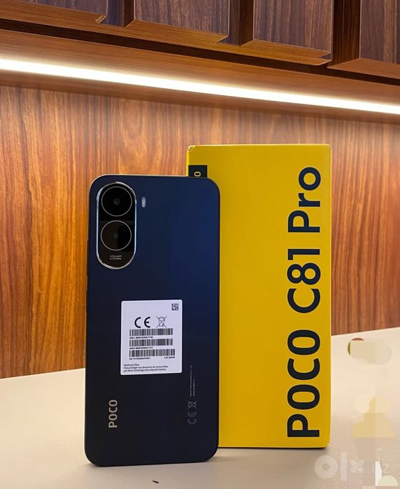 Bepul dostavka poco c81pro