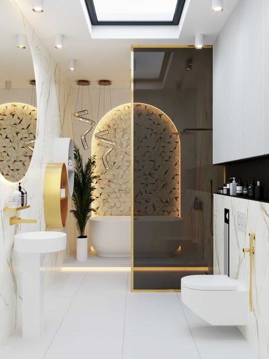 Design interior, randări