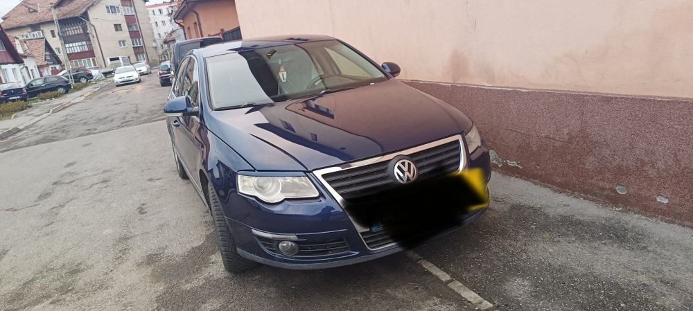 Vând  vw passat 2007