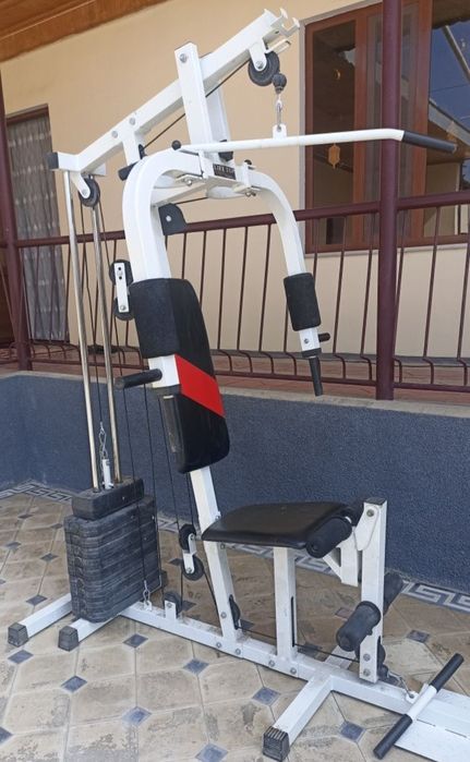 Многофункциональный силовой тренажёр