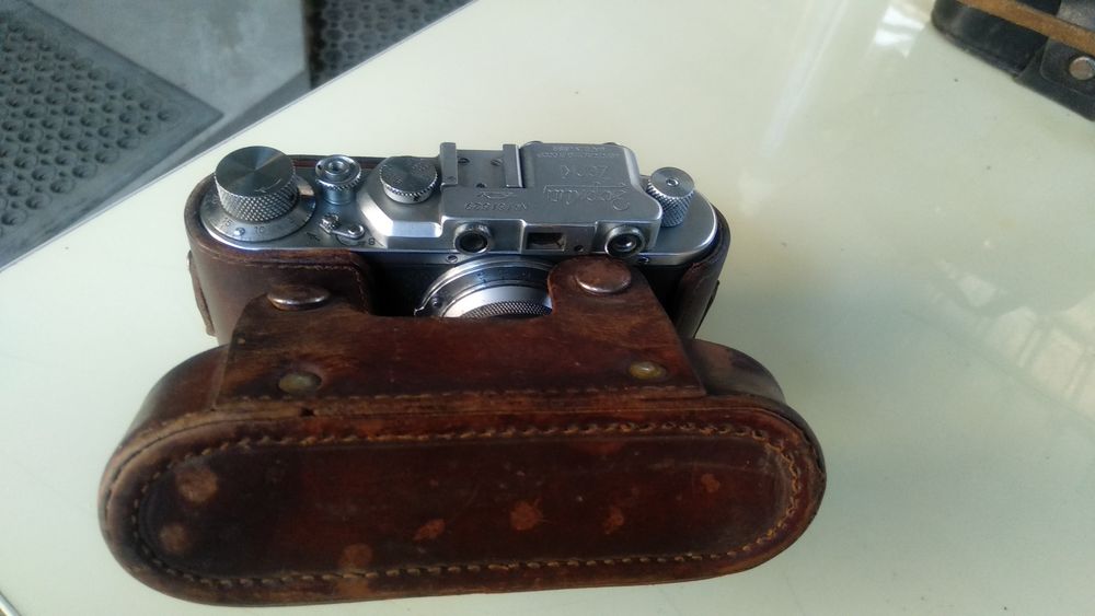 Фотоаппараты СССР.