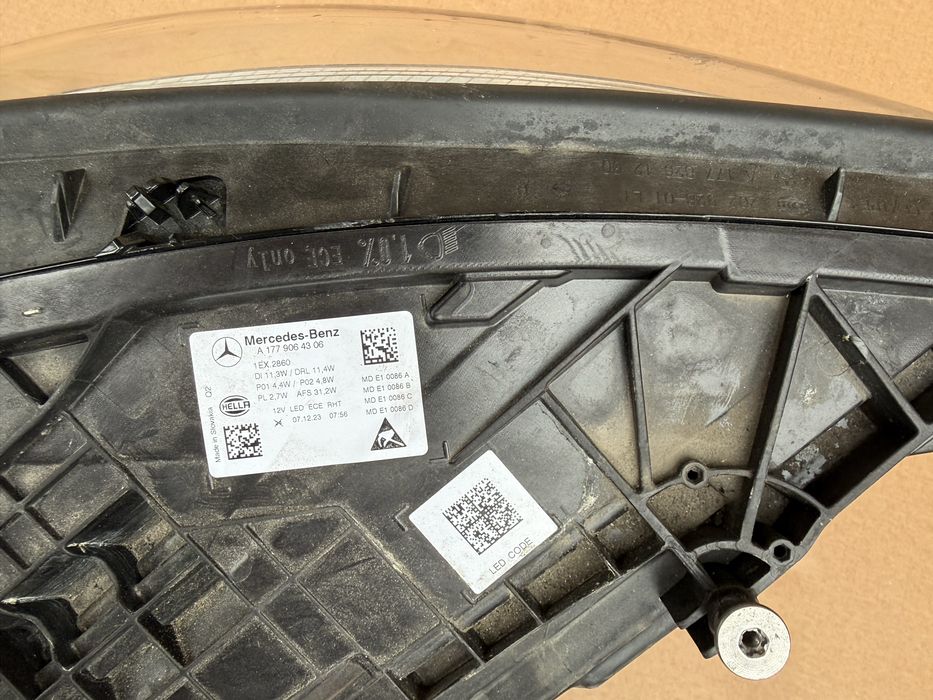 Фар Mefcedes A W177 LED High Performance | 2023-