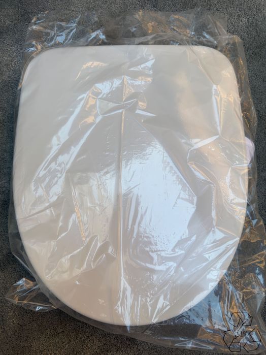 Vand capac slim softclose toaleta / WC NOU Ideal Standard Eurovit alb ( W301801 )