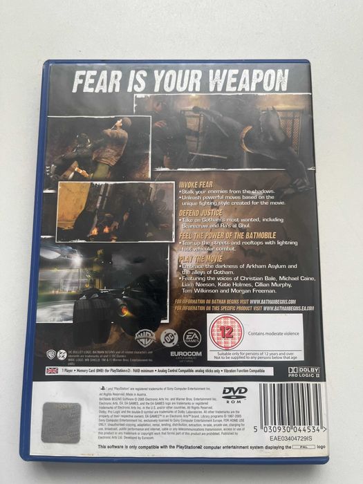 Batman Begins за PS2