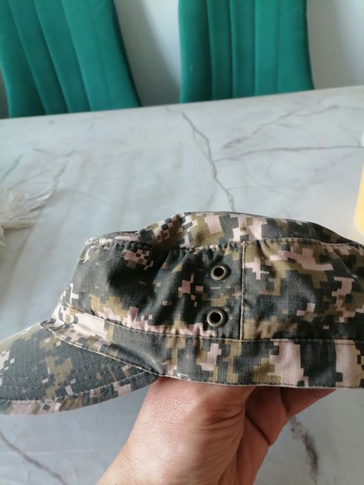 Кепка военная цифровая