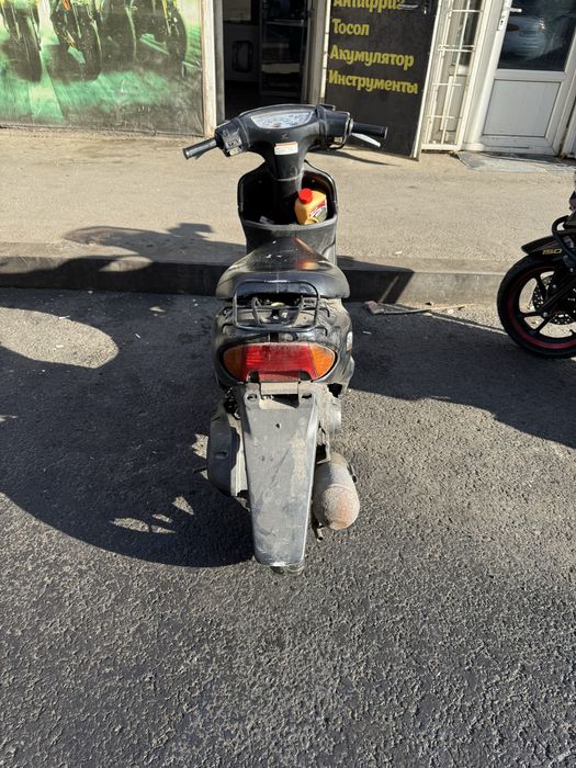 Хонда дио, на ходу