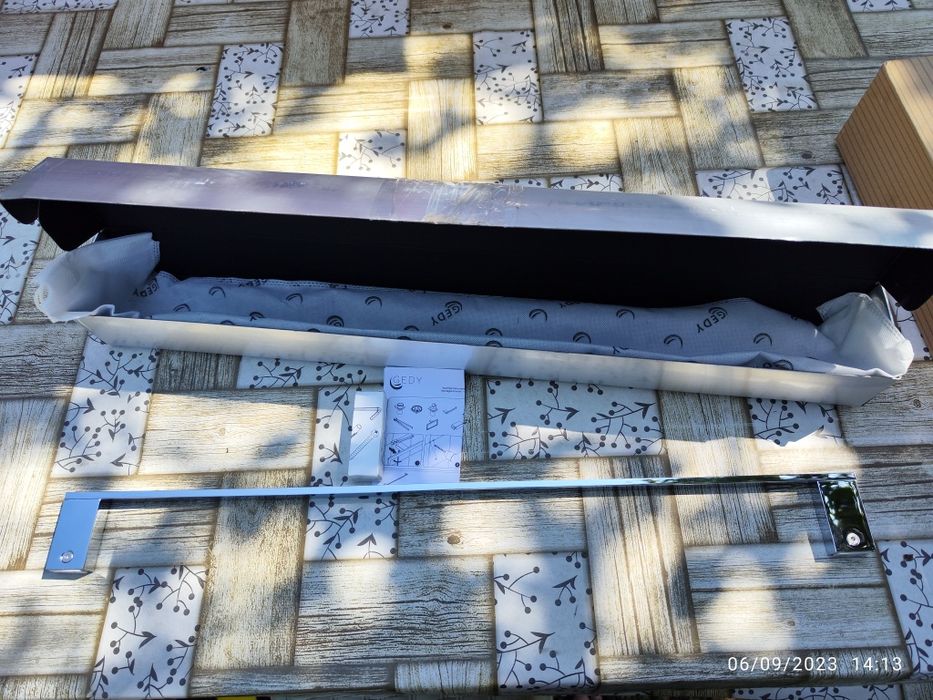 Portprosop bara premium Gedy 63cm