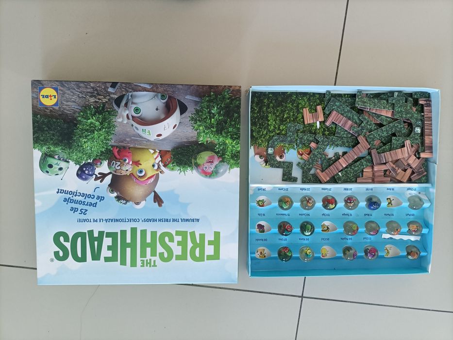 Colecție the fresh heads Lidl