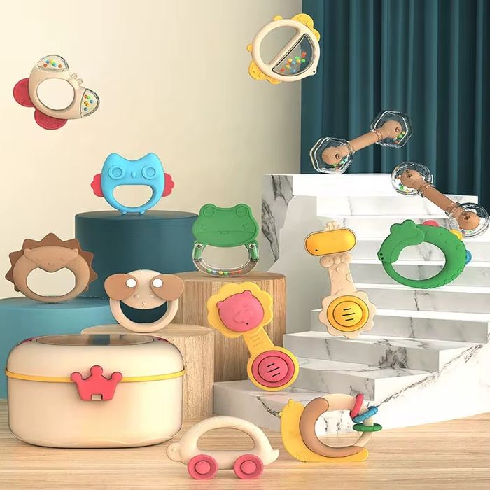 Погремушка детская безопасный качественный