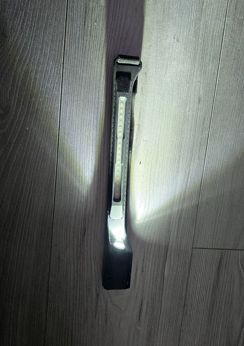 Lanterna cap cu 5 funcții!