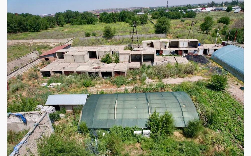 Аренда промышленной базы