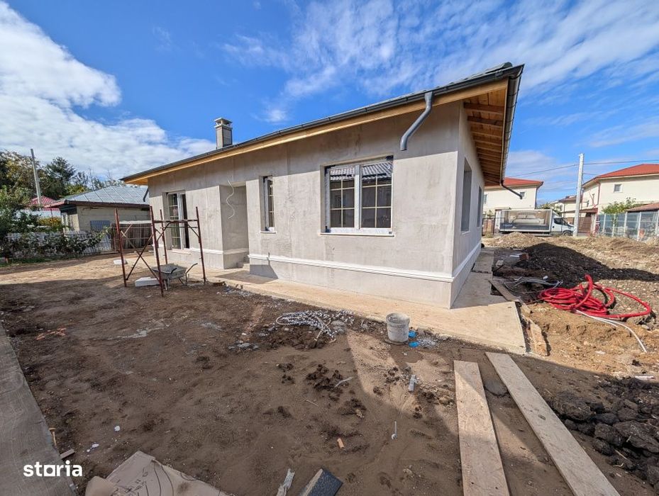 Casa 4 camere parter 91mp | 0 comision | Otopeni Odai | toate utilitat