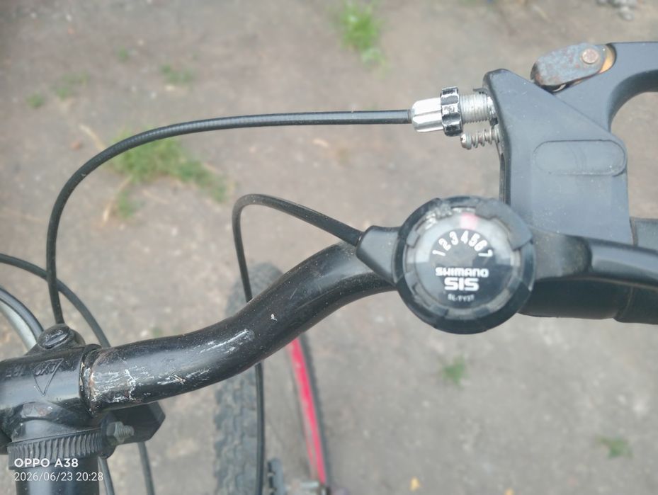 Bicicleta 26' , schimbătoare de viteze Shimano