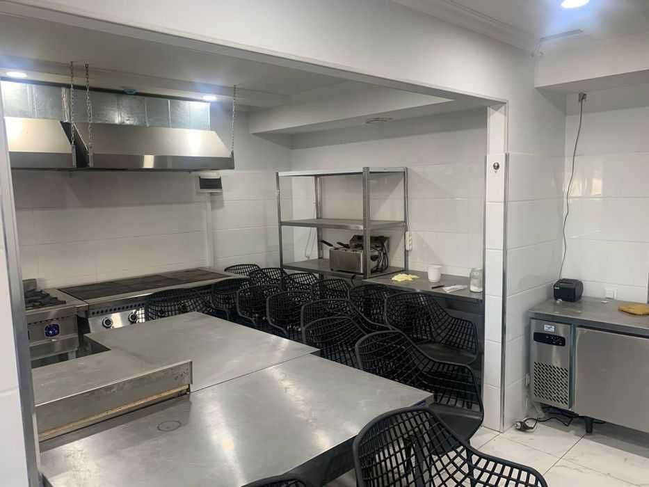 Кухня / Еда на доставку / Dark Kitchen 80м2 ул. Паркент (17072)