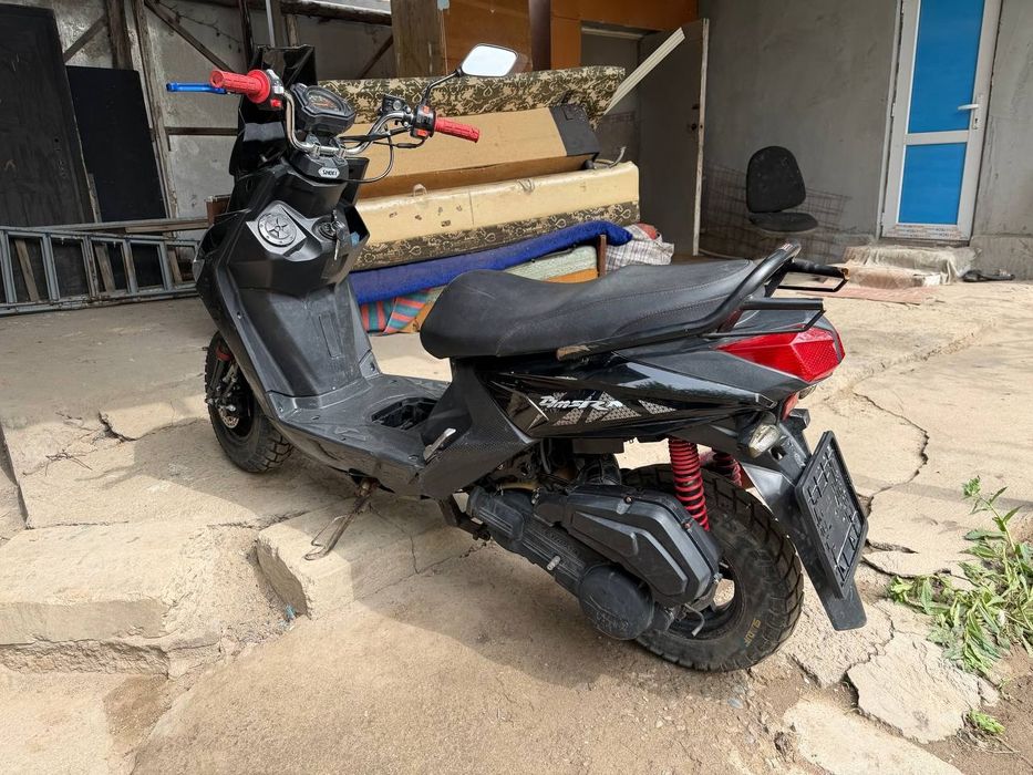 Самурай 150 на ходу