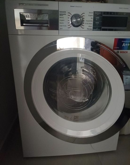 Хладилник Bauknecht , Пералня Bosh i-DOS Home professional и  сушилня Siemens