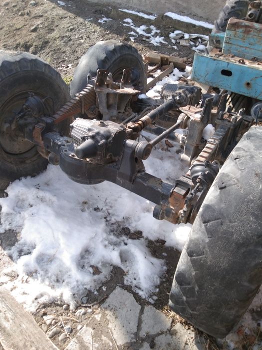 Zil 131 zadni  mosti sotiladi