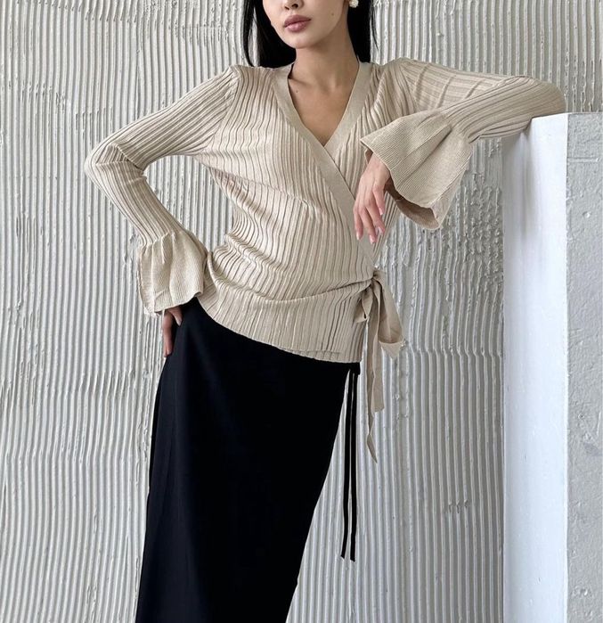 Кофта на запах