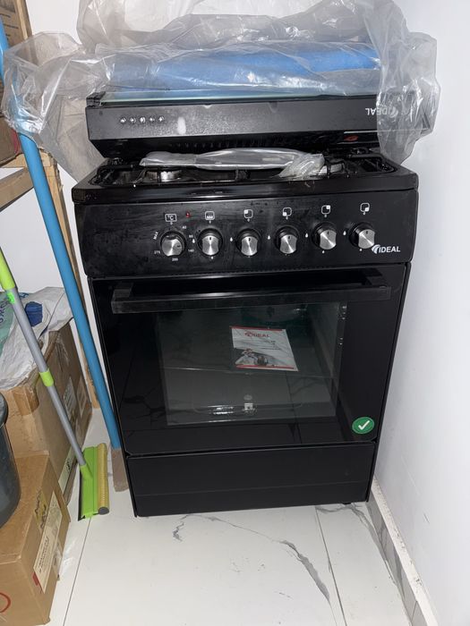 Ideal газ плита и вытяжка