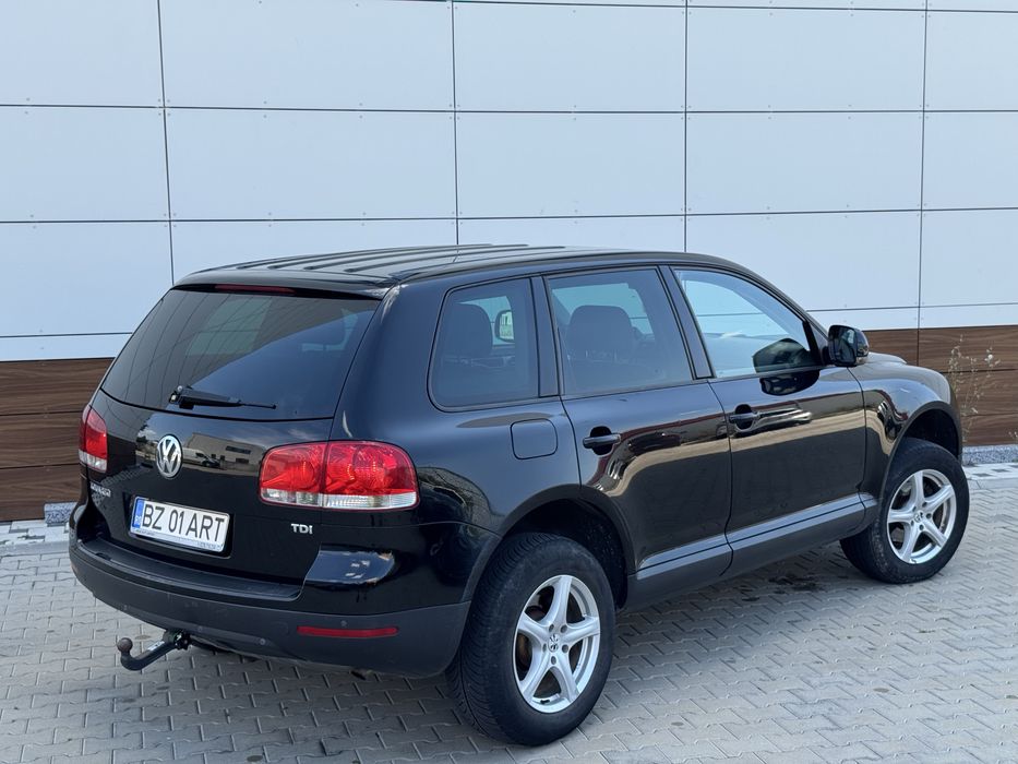 VOLKSWAGEN Touareg 2006 — imagine 3