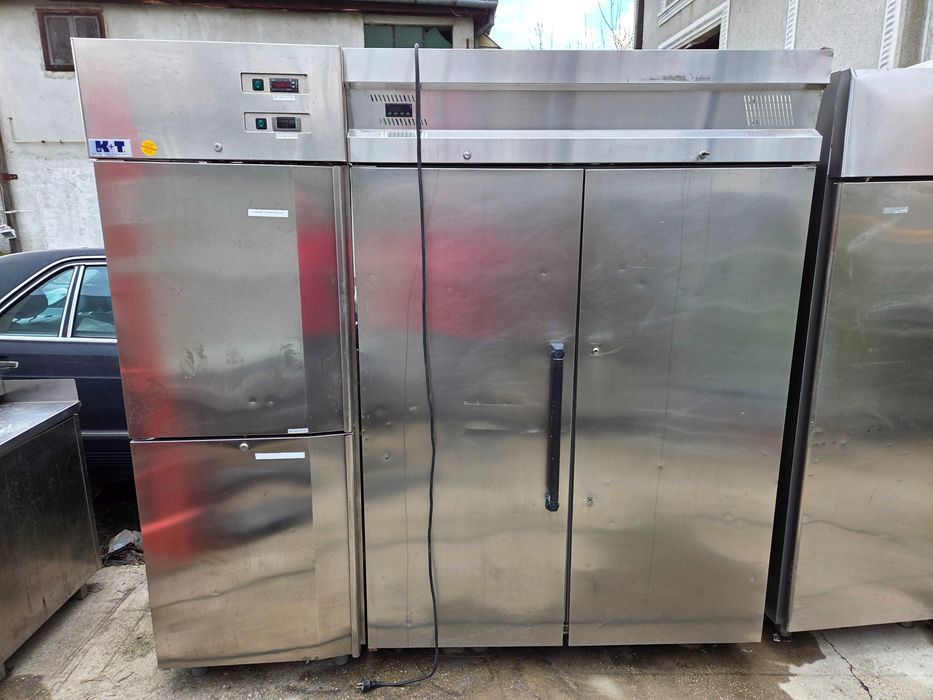 Masă frigorifica sau calda inox,  masa.pizza, stare foarte buna, frigi
