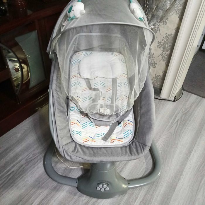 Детская электронная люлька, шезлонг