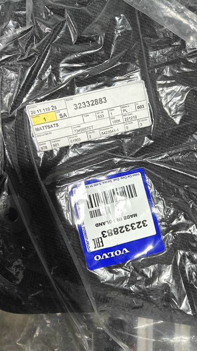 Covorase Volvo XC40 Noi