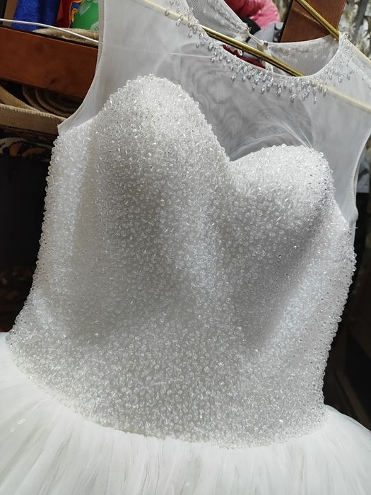 Свадебное платье Италия